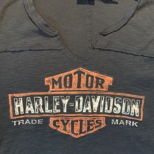 Harley Davidson Genuine Motor Clothes T- Shirt.